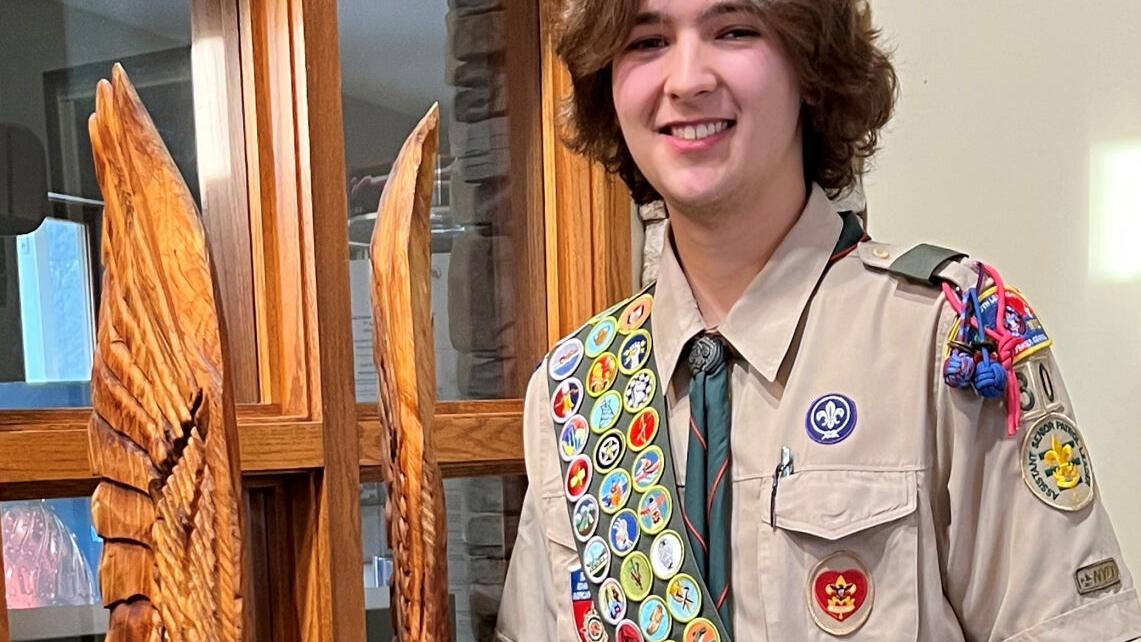 McChristian Eagle Scout award ceremony Sunday
